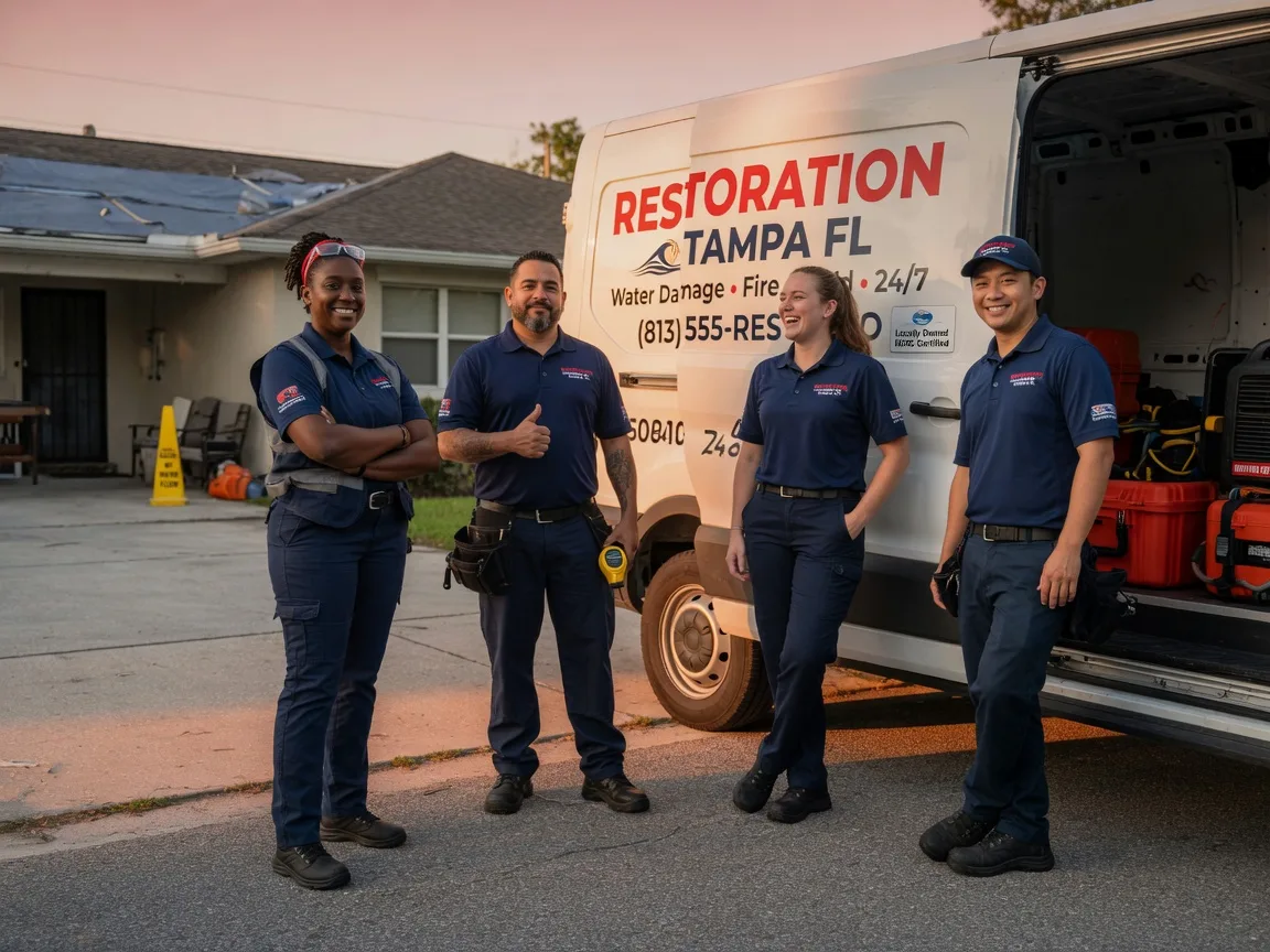 Water Damage Restoration company in Lake Como, FL
